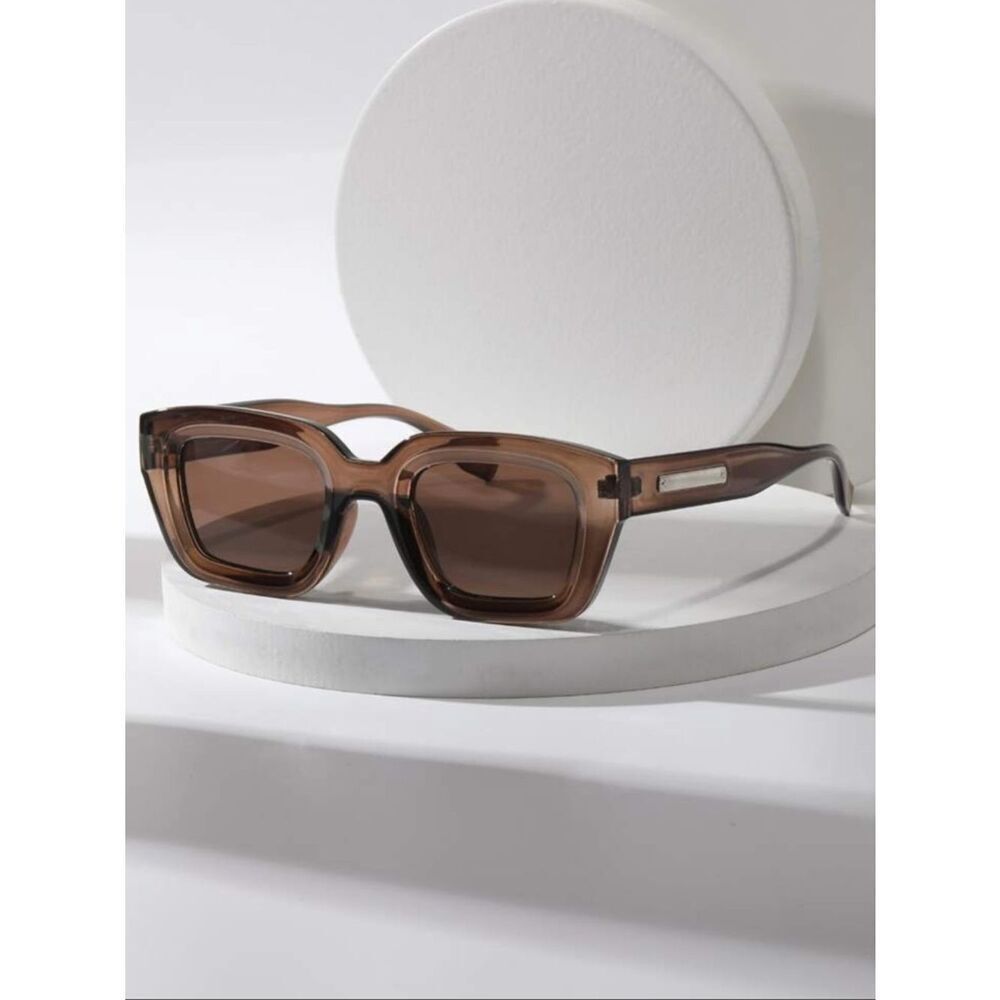 Trendy Brown sunglasses A244